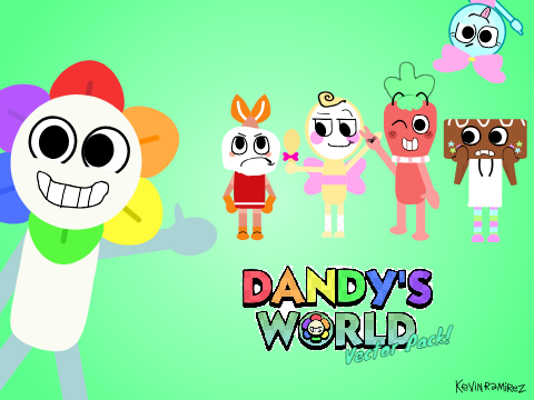 KevinR5099's Dandy's World Vector Pack