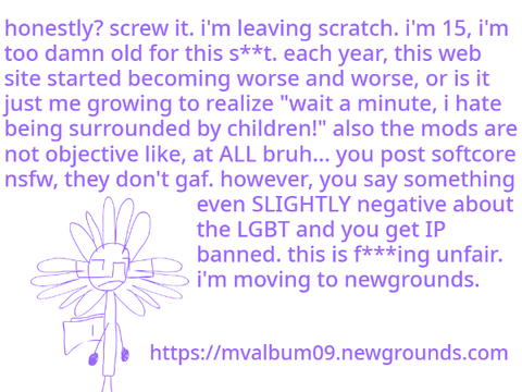 leaving scratch.