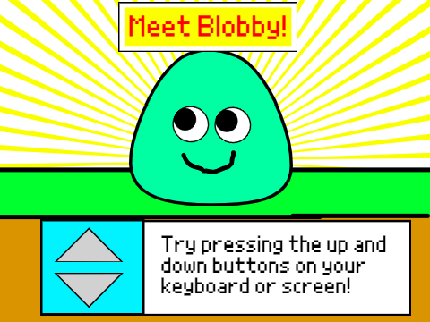 Meet Blobby!