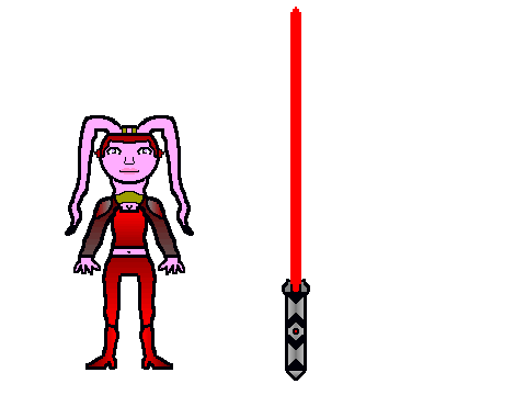 my starwars character