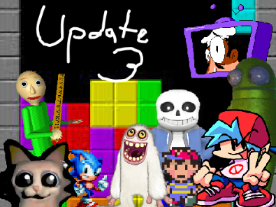 Videogame Island: Update 3
