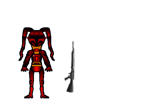 my starwars bounty hunter character