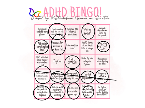 ADHD Bingo! (ORIGINAL!) remix