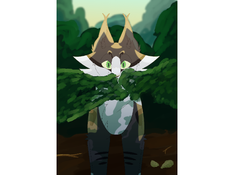 Fox Chasing Animation
