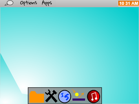 Free-ThoughtOS 1 - Clock / Time Settings