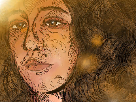 [ GOLDEN ] // semi realism
