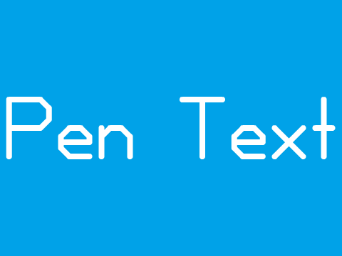 Pen Text Engine v1.0.1