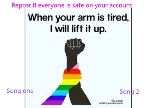 Repost if everyone is safe on your account remix remix