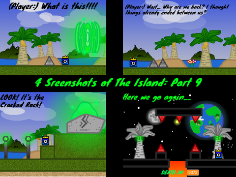 Screenshots of the Island Part 9!