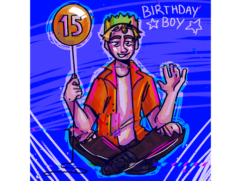 Birthday Redraw!