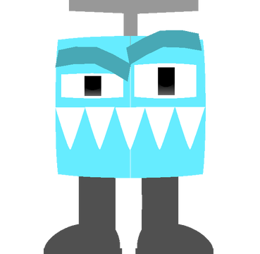Is funi because he is square (geomecopter ONE² assets)