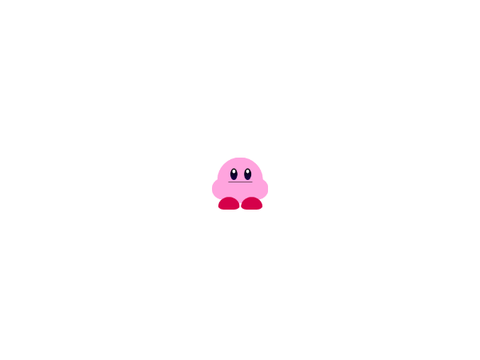 dumb little kirby animation i made