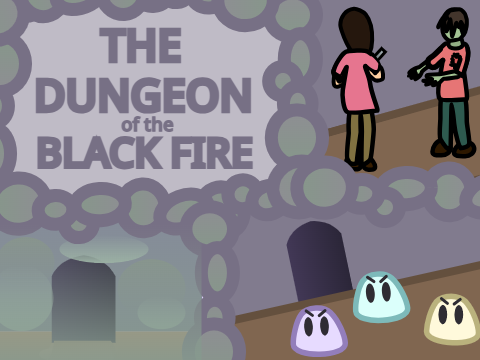 Dungeon of the Black Fire v1.0.8