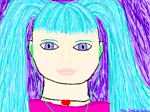 I FINIALLY DREW LIZZIE ||Bitmap Attempt||
