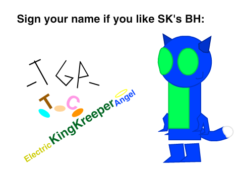 Sign your name if you like SK's BH remix