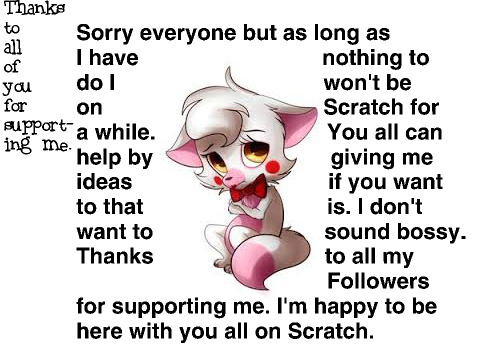 I'm running out of scratch project ideas