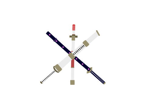 Zoro's Swords