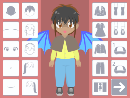 Original character maker オリキャラメーカー.