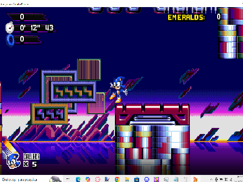 Dimension Disaster Zone - Trio Triado OST