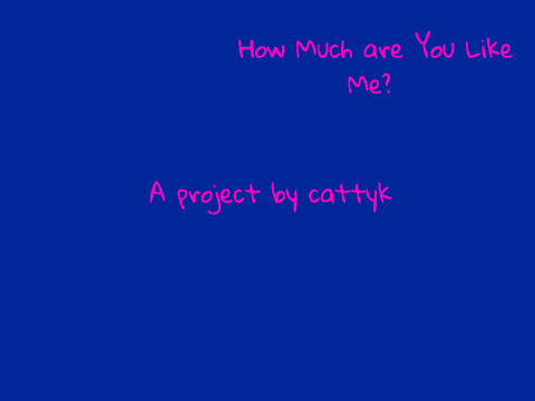 How Much Are You Like Me!