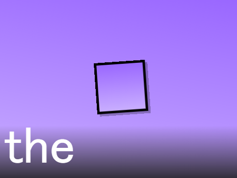 the (possibly one of the most random games i made)