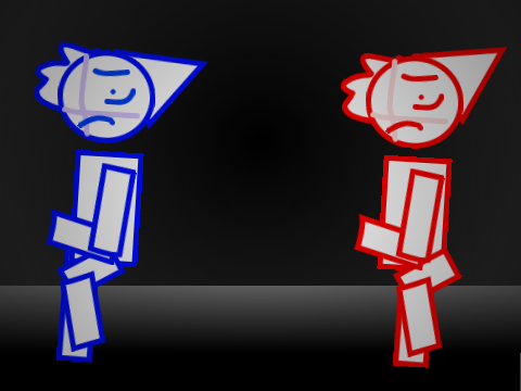 Me and Mr wolf animation meme template