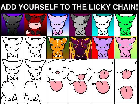 Add Yourself to the Licky Chain! remix remix remix remix remix remix remix remix