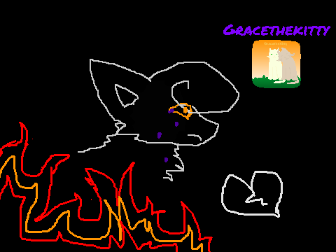 I SEE FIRE OC Lineart AMV/PMV 42/52! remix