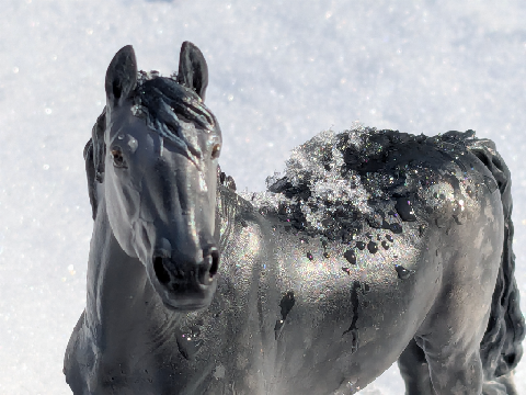 My Custom Model Horses!