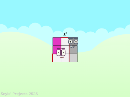 Numberblock Cubes Band 1