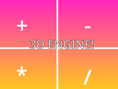 3D Engine!