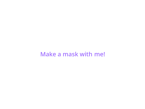 Make an Orange Tabby Cat Mask w/ me!! #Therian #Furry #Fursuit #Theriangear #Alterhuman #Cosplay 