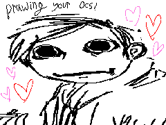 Morgan would like to draw your characters :-)