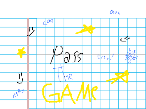 pass the game