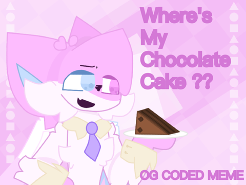 Where’s my chocolate cake? || AM fake collab remix