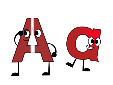 Esperanto Alphabet Poses