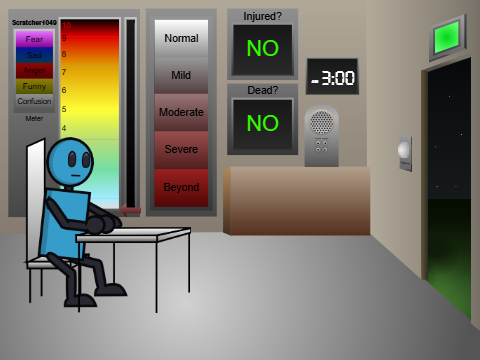 Try Scare Scratcher1049 Again!