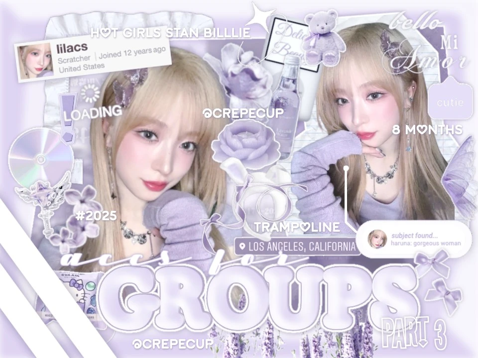 ‎‎‎‎‎‎‎‎˚̣̣̣ ྀ︶‎‎‎‎‎‎‎‎˚‎‎‎‎‎‎‎‎ㅤmaking ᥲccs fꪮr  ੭୧  grps ໒꒱ྀ‎‎‎‎‎‎‎‎ㅤpt 3 (◞ ༎ ◟⑅)