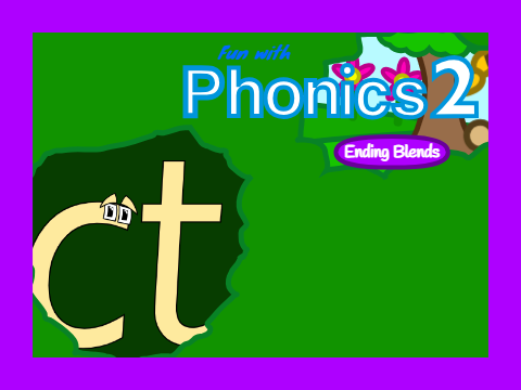 Fun with Phonics 2 Ending Blends - ct