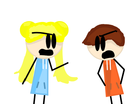 very badly animated filler ft. Pearl, Dynamis, & Cosmic