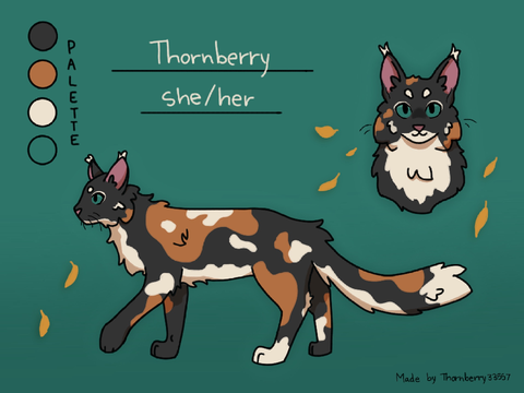 ➶ Thornberry Ref Sheet