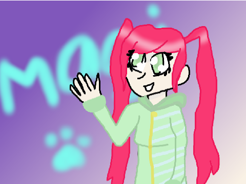 My first drawing on fireAlpaca