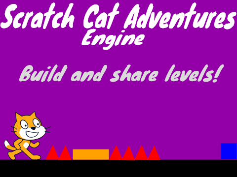 Scratch Cat Adventures Engine V1