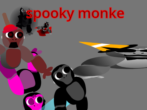 spooky monke v1.31