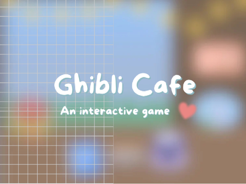 ~Ghibli Cafe~ (An interactive Game) Original