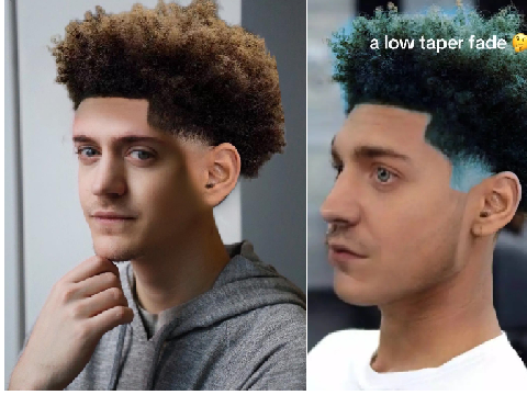 imagine if ninja got a low taper fadeeeeee