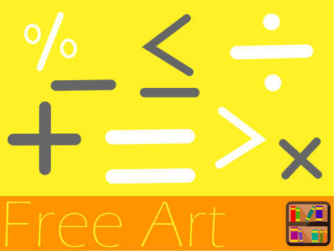 Free mathematical symbols 