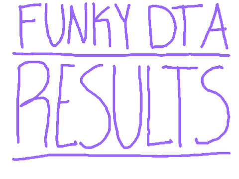 Funky Little DTA results