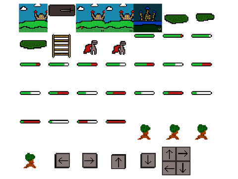 castle sprite sheet 