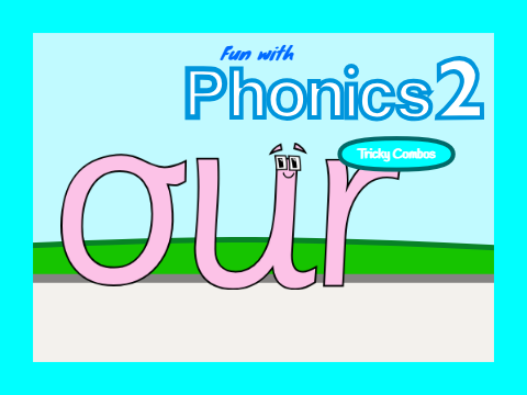 Fun with Phonics 2 Tricky Combos - our